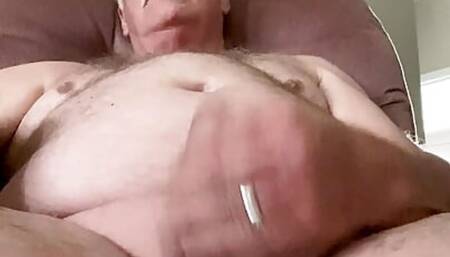 Old Man Cums