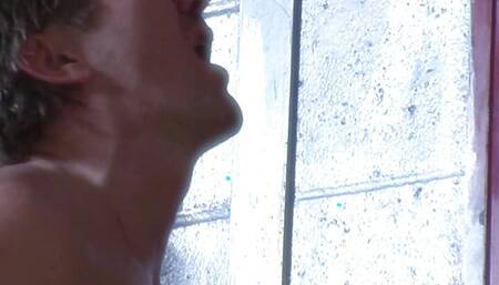 HOT GIRL PUSHES A HUGE DILDO INTO HER PUSSY AFTER GETTING IT