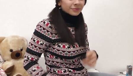 Fuck while parents are sitting in the next room