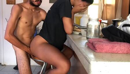 Tight Pussy Before Breakfast - Mariangel Belle