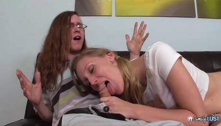 Banged by pastor