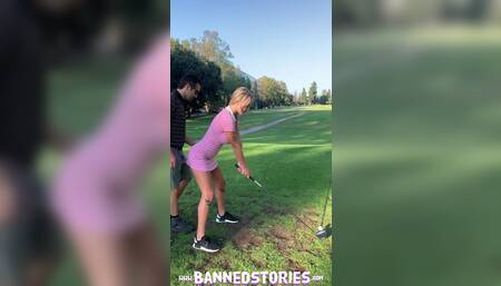 Hitting a hole in one