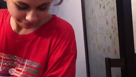 First day self isolation with my boyfriend