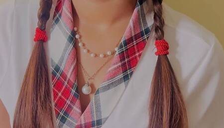 Desi Indian college girl first year sneak out of college fucking in outdoor full dirty talk with sex