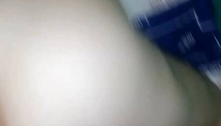 Big ass single mother 23 years old fucking doggy style