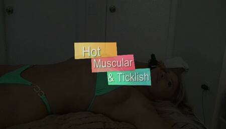 Hot, Muscular, and Ticklish (Small)