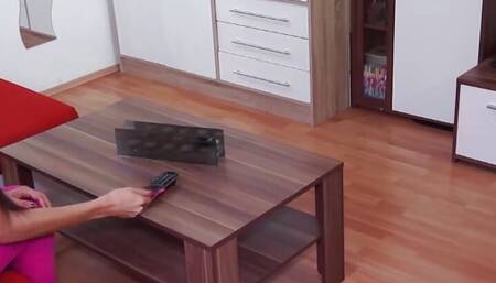 Cuckold Blowjob and Nettle Games