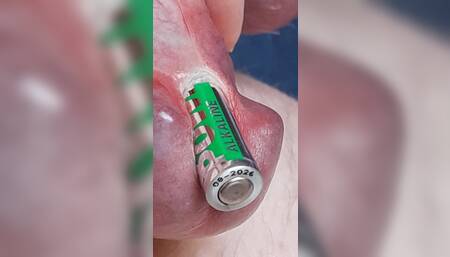 My Cock Runs on Battery