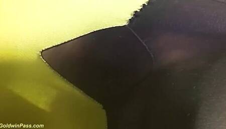 Engaging kitten at cum filled sex