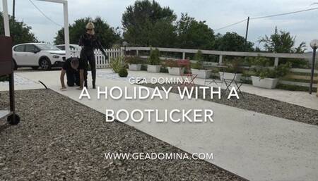 GEA DOMINA - A HOLIDAY WITH A BOOTLICKER (MOBILE)
