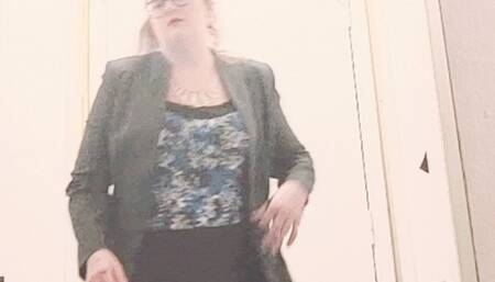 Slave Worships My Sweaty Feet (I make him cum with them)