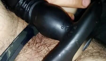 Anal fisting