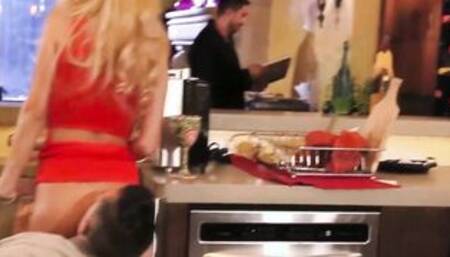 Sexo con el Ex es el Mejor Video With Keiran Lee, Kayla Kayden - Brazzers Official