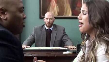Amorios entre Estudiante y Profesor Tape With Johnny Sins, August Ames - Brazzers Official