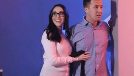 Strip Club Surprise Sex Clip With Jessy Jones, Osa Tasty, Nickey Huntsman - Brazzers Official