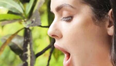 Keisha's Anal Picnic Clip With Keisha Grey, James Angel, Vivianne Desilva - Brazzers Official