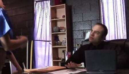 Marina Ange Fucks A Guy From Another Team Skank two