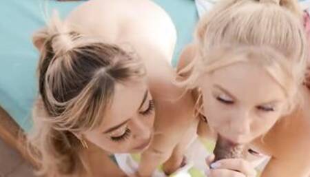 Gigantic Naturals Get Soaked Film With Ricky Johnson, Diana Grace, Ava Sinclaire, Jazlyn Ray, Chloe Surreal - Brazzers Official