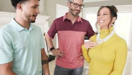 Classy Suburban Ex-Fiance's Cum Obsession Scene With Cherie Deville, Apollo Banks - Brazzers Official