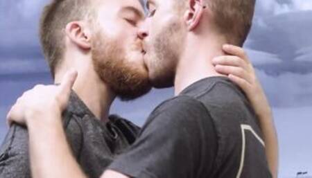 JockPussy - Scruffy sandy-haired FTM ride thick twinkie penis