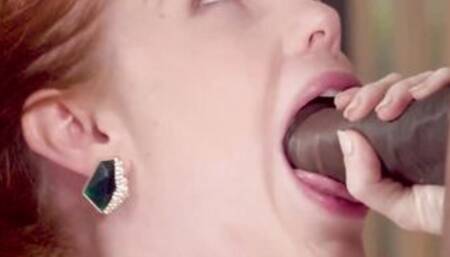 BLACKED Insatiable Ella can't keep her hands to herself 2