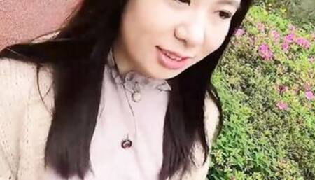 Nozomi Minami plays with our between her big titted