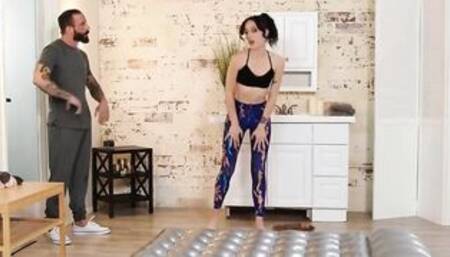 NURU RUBS - Pervert Receptionist Convinces The New Masseuse To
