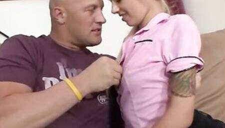 Emma Mae Is The Best House Keeper He's Ever Had