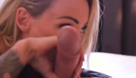 Dane Jones Passionate romantic sex with irresistible blonde Aussie MILF