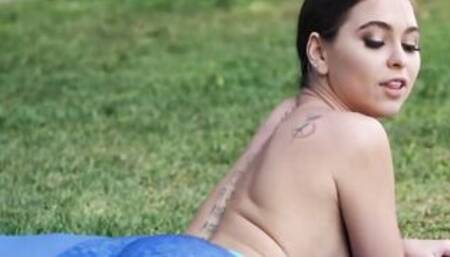 Crazy Sexy Hot Best Friends Lana Rhoades And Riley Reid Have A