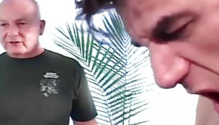 Horny Chicks Fucking a Hot Dude After an Amazing Massage