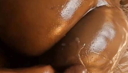 Ass So Big Had To Cum All Over It