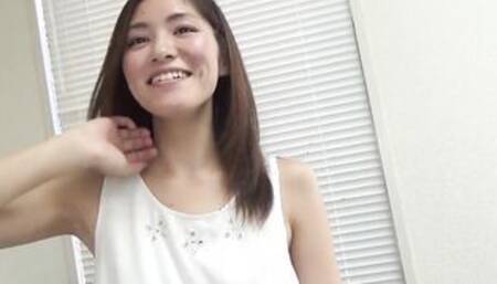 JAV audition behind the scenes full nude body check