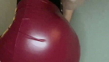 Short shiny skirts make you jerk & send