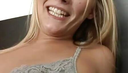 Amateur Blonde Kellie Takes A Cock POV feat. Kellie - Perv Milfs n Teens