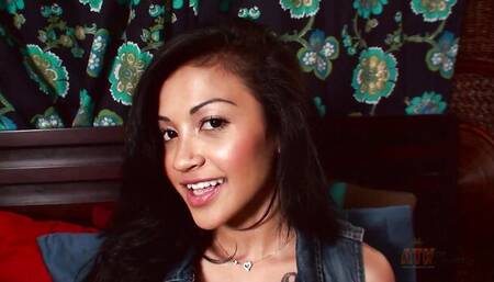 ATK Exotics featuring Sydnee Taylor's toys trailer
