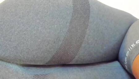 Big Bubble Butt In A Yoga Pants