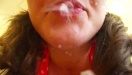 IM GONNA SPIT IN YOUR MOUTH ALL DAY SLAVE - Princess Sera - Avi version