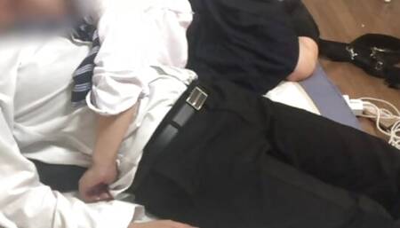 My girlfriend was nervous about having sex for the first time, but it went off without a hitch.