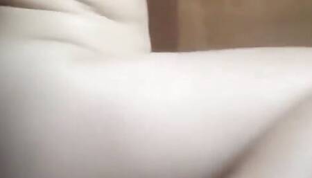 Asian girl in room alone