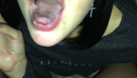 Step sister sucked my dick under the covers again