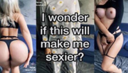 TikTok 18+ (NSFW) Pajamas VS Lace