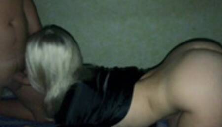 Amateur video - I cum inside my hot busty girlfriend