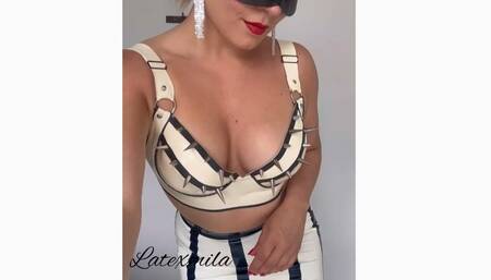 Ben jij een vies sissy sletje?