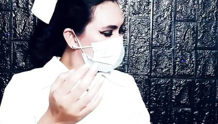ASMR Medical Gasmask Fetish