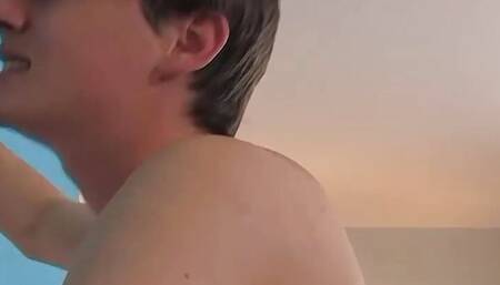 Twinks Jeremy Sommers and Cameron Greenway ass breed