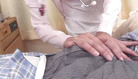 JAPANESE ABE GETS PUSSY LICKED THEN FUCKED HARD CREAMPIE