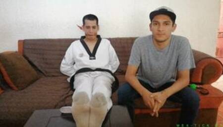 Karate Fighter Ballgagged And Tickled