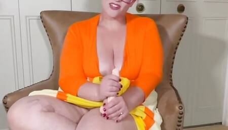 Stepmom Milks the Cummies From Your Cock and Tells You What a Good and Naughty Boy You Are