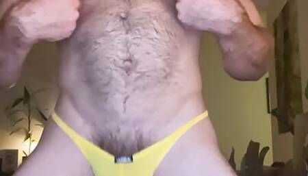 Thong butt plug